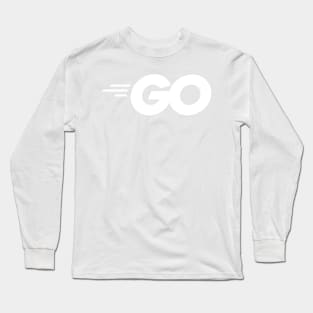 Go Lang Logo Long Sleeve T-Shirt